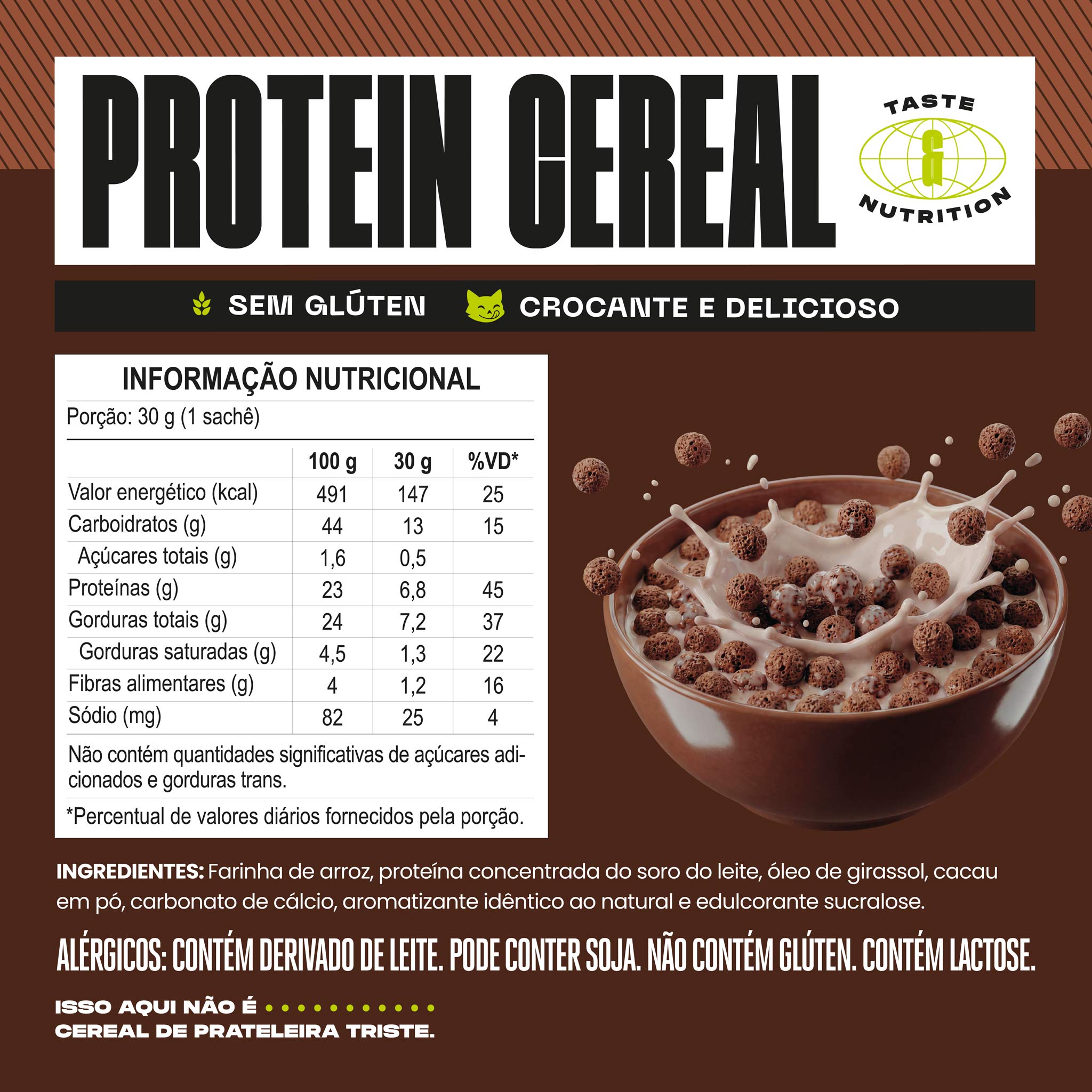 PROTEIN CEREAL 30g