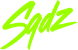 Elemento gráfico da marca SQUADZ MUSCLE