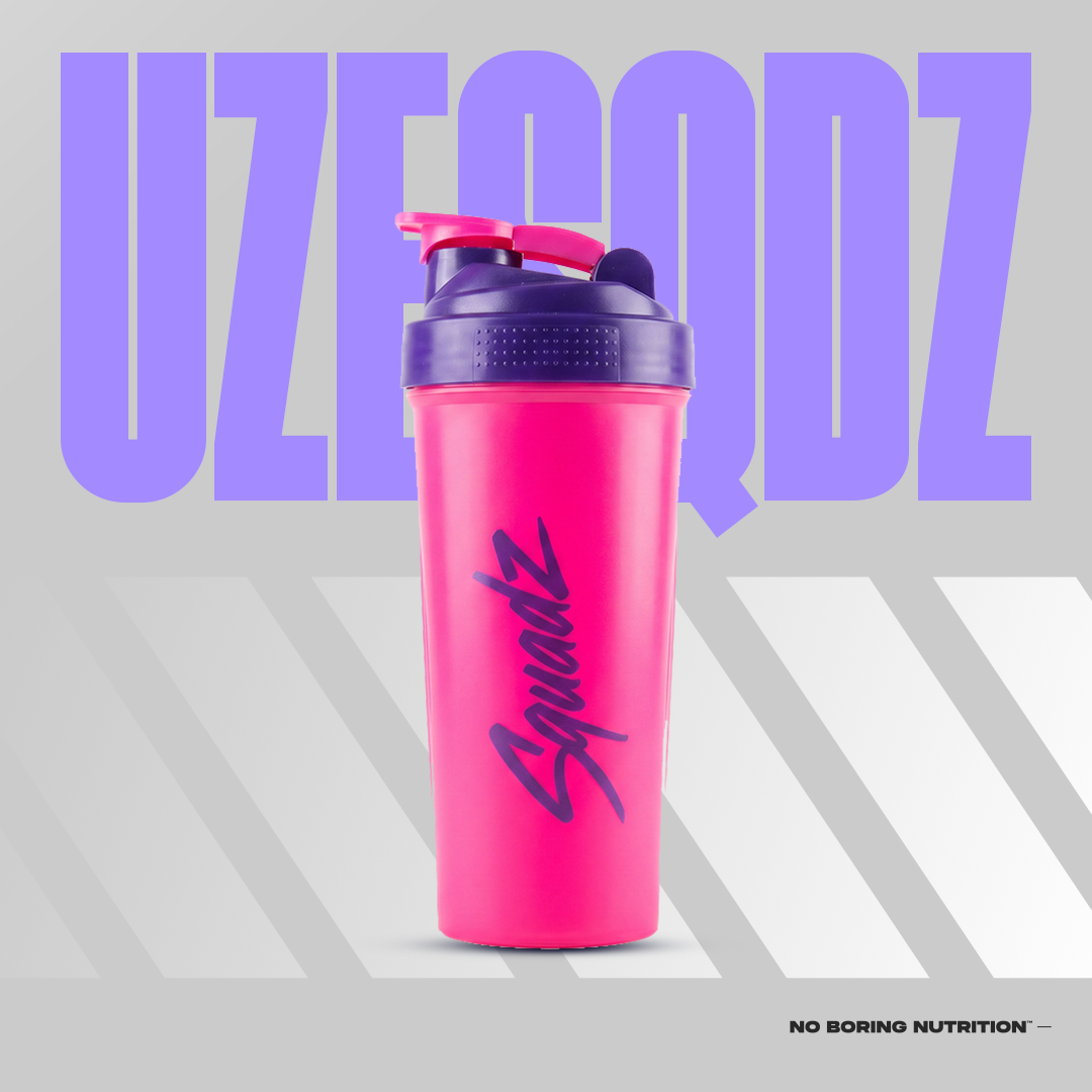Banner promocional SQUADZ MUSCLE