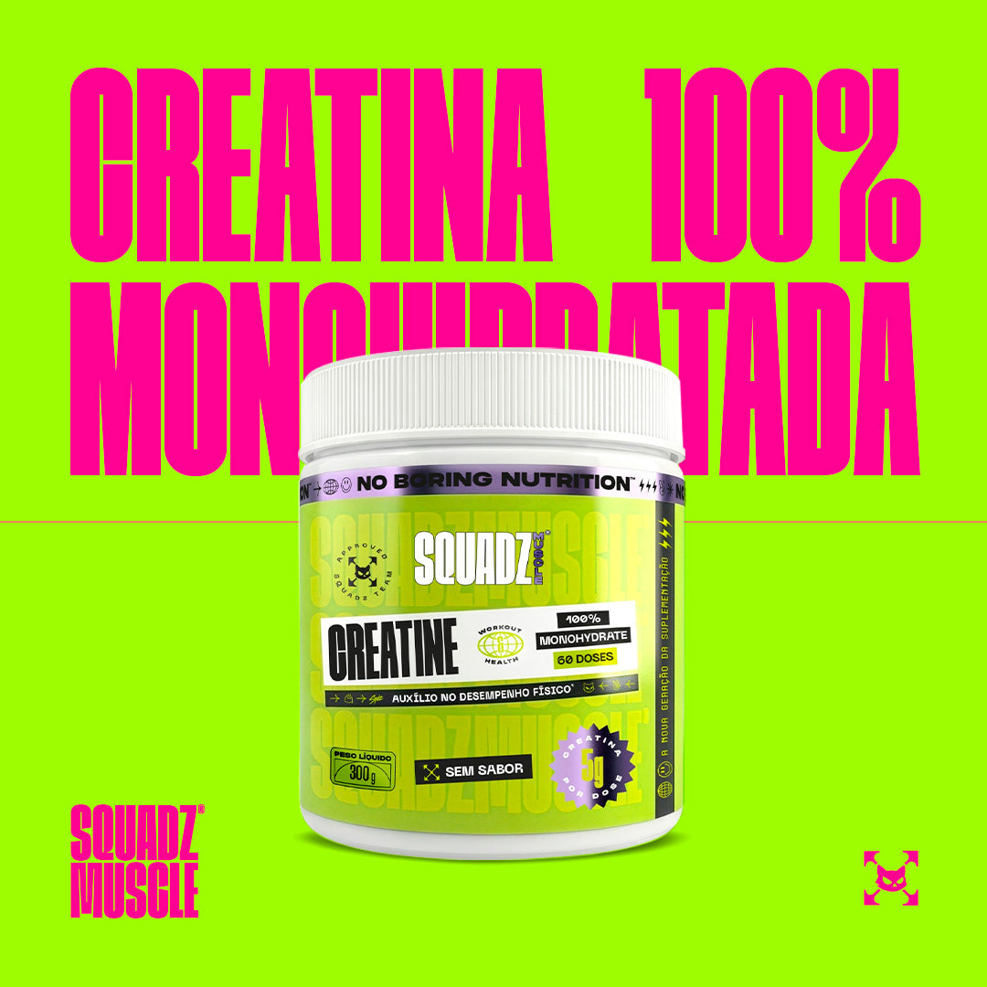 Banner promocional SQUADZ MUSCLE