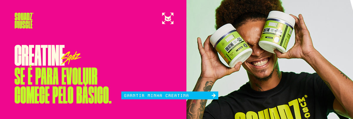 Banner promocional SQUADZ MUSCLE
