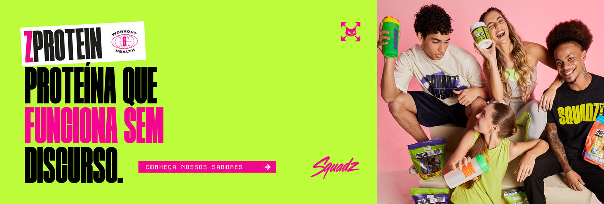 Banner promocional SQUADZ MUSCLE