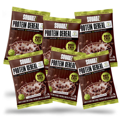 KIT Degustação PROTEIN CEREAL 180g - 6x30g