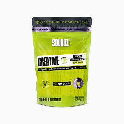 Creatine Creatina 100% Monohidratada REFIL 600g — Refil de frente