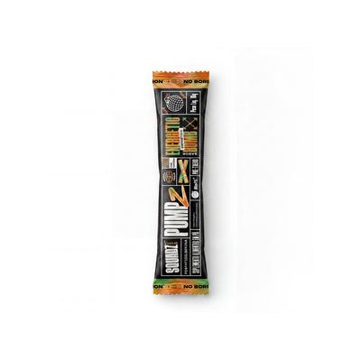 Display PUMPZ Pré-Treino Energetic Bomb 120g - 12x10g — Sache de frente