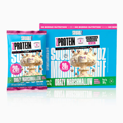 Display ZPROTEIN Marshmallow 320g - 10x32g — Caixa display com sache