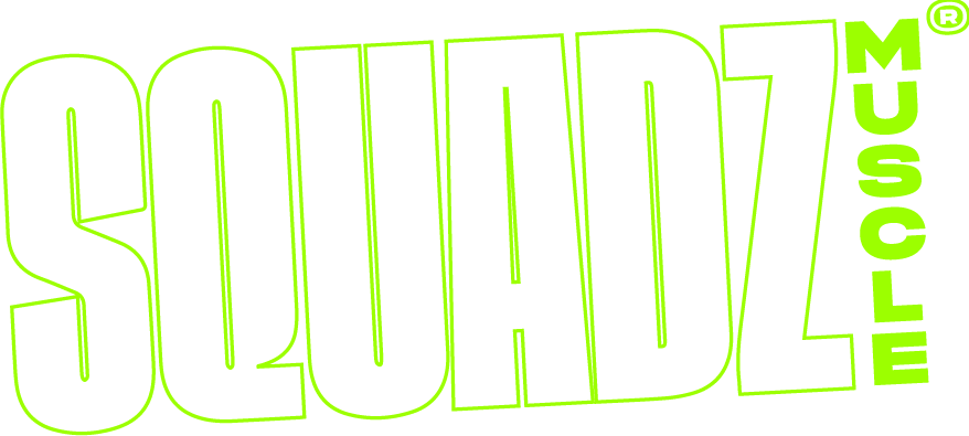 Elemento gráfico da marca SQUADZ MUSCLE