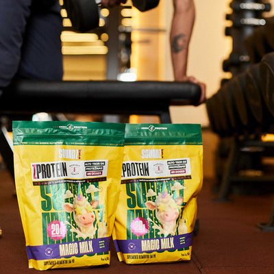 ZPROTEIN 900g — Refis na academia